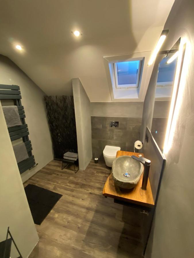 W-8 - Moderne Ferienwohnung Mit Viel Charme & Spektakulaerem Blick Sandebeck Exteriér fotografie
