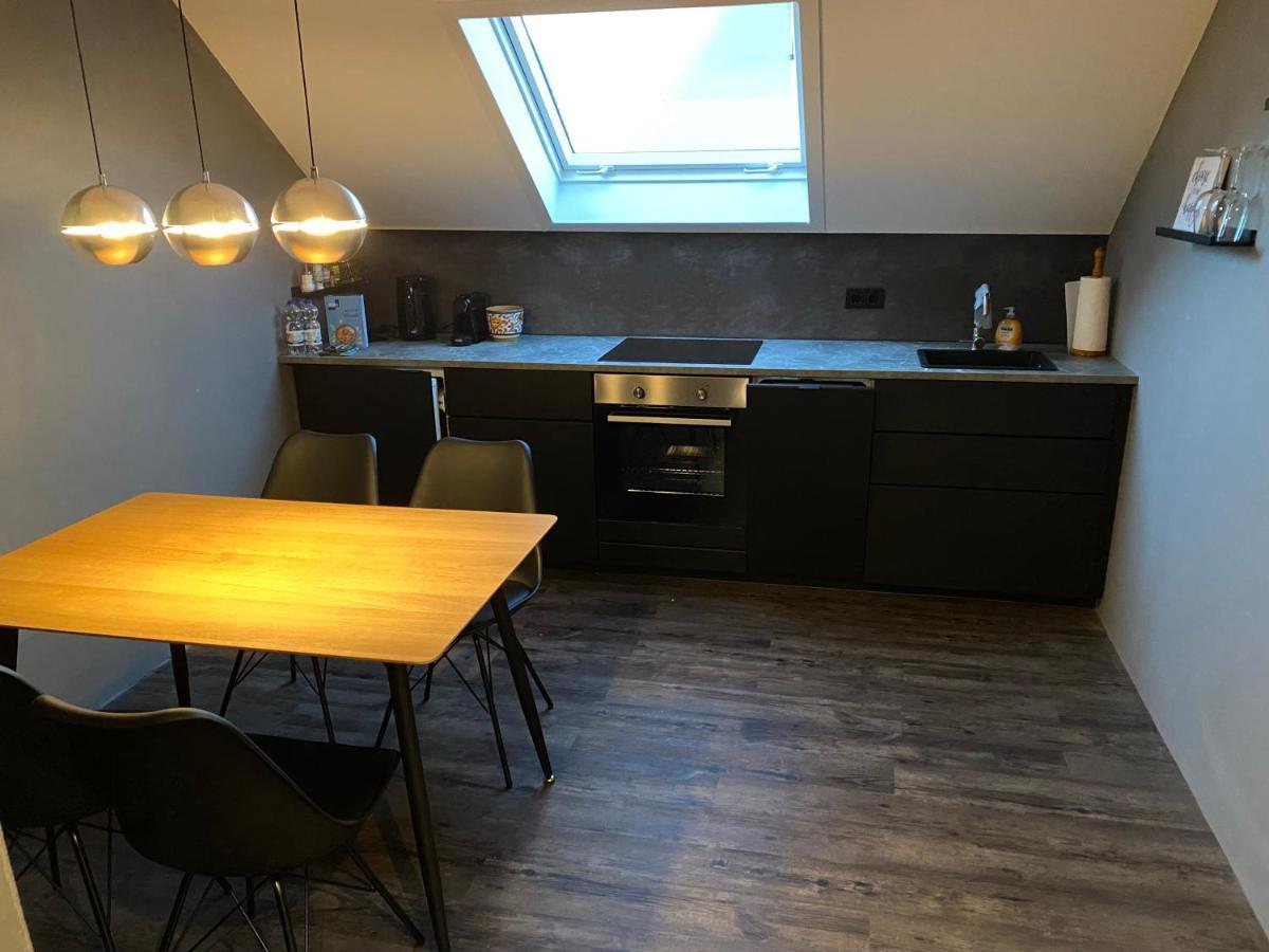 W-8 - Moderne Ferienwohnung Mit Viel Charme & Spektakulaerem Blick Sandebeck Exteriér fotografie